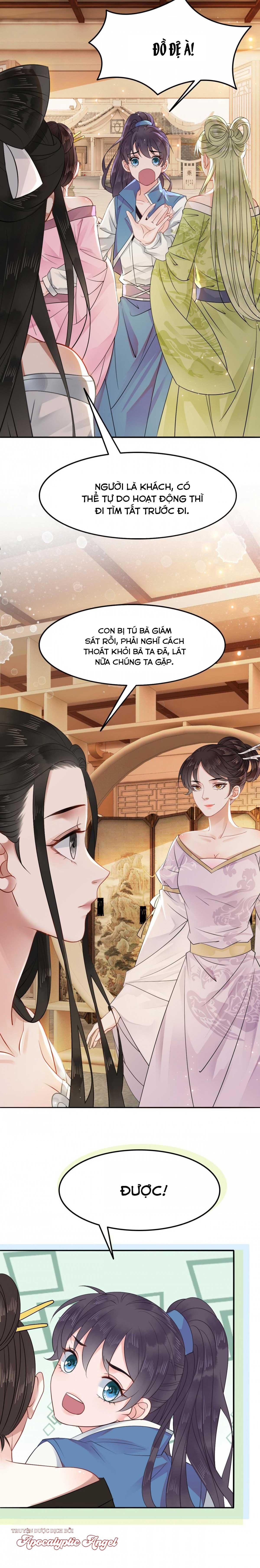 Sư Phụ Ngươi Là Tên Ngốc Lắm Tiền Chapter 14 - 20
