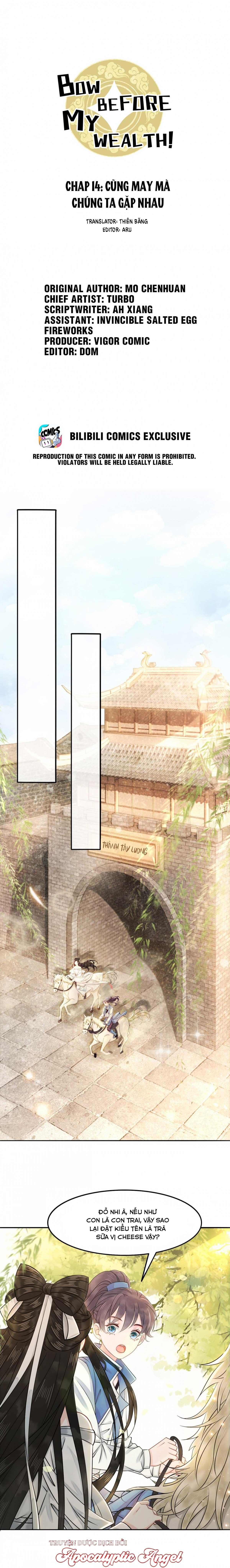 Sư Phụ Ngươi Là Tên Ngốc Lắm Tiền Chapter 14 - 3