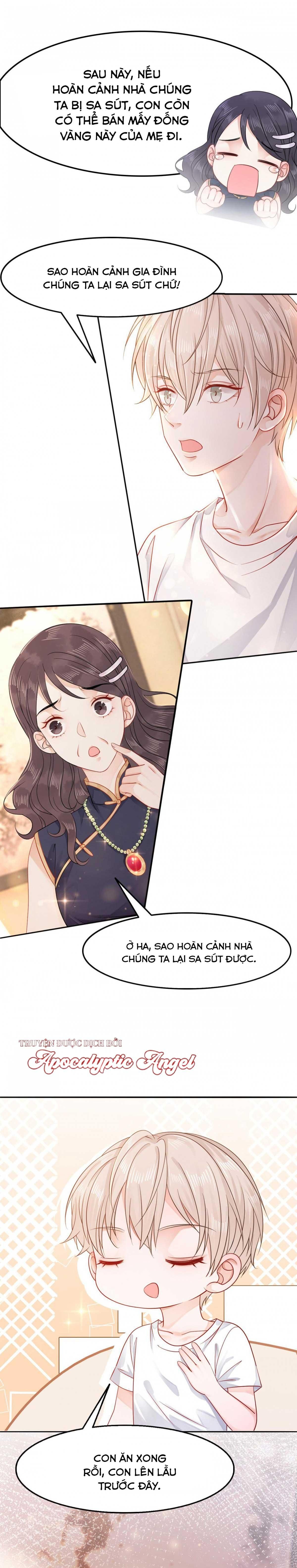 Sư Phụ Ngươi Là Tên Ngốc Lắm Tiền Chapter 15 - 20