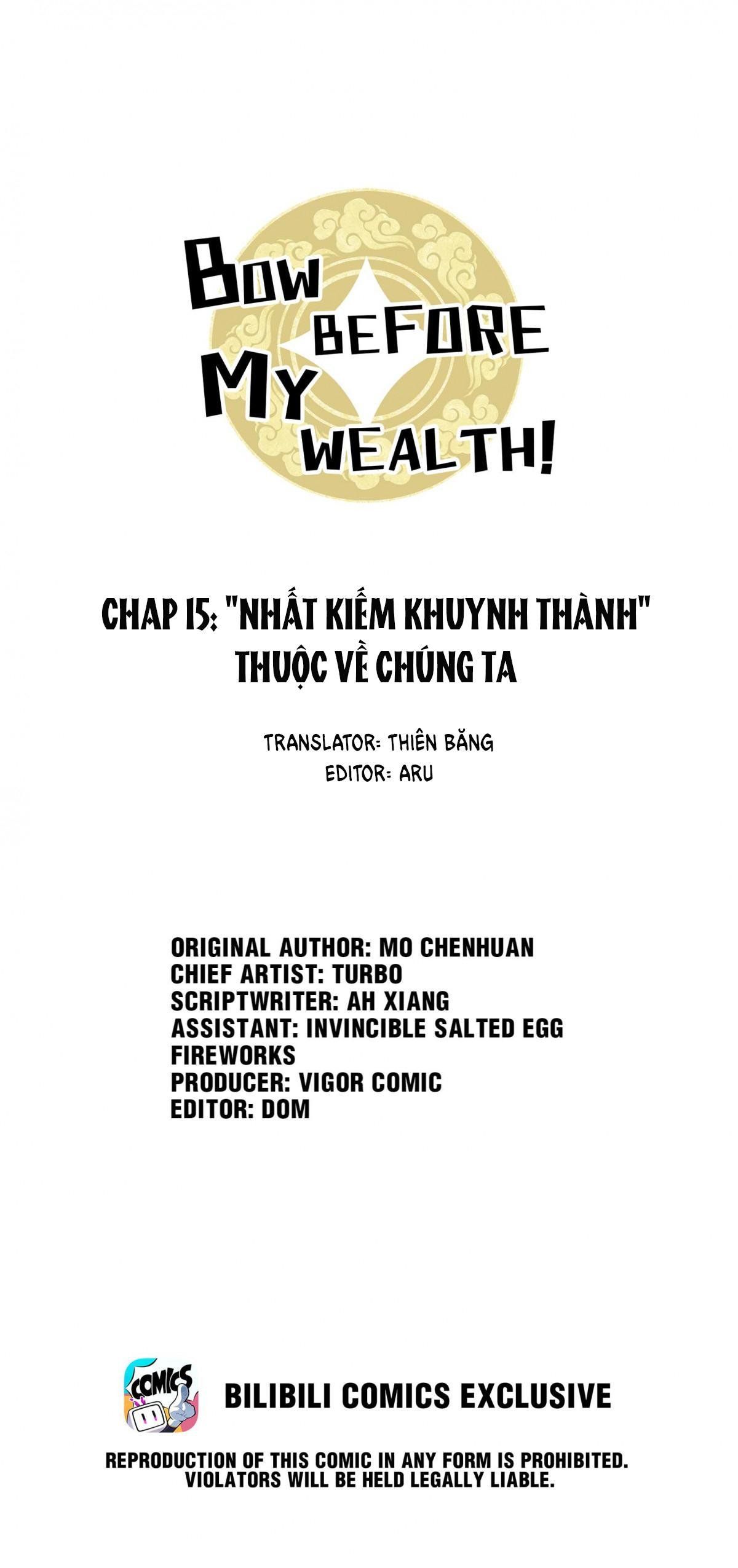 Sư Phụ Ngươi Là Tên Ngốc Lắm Tiền Chapter 15 - 3