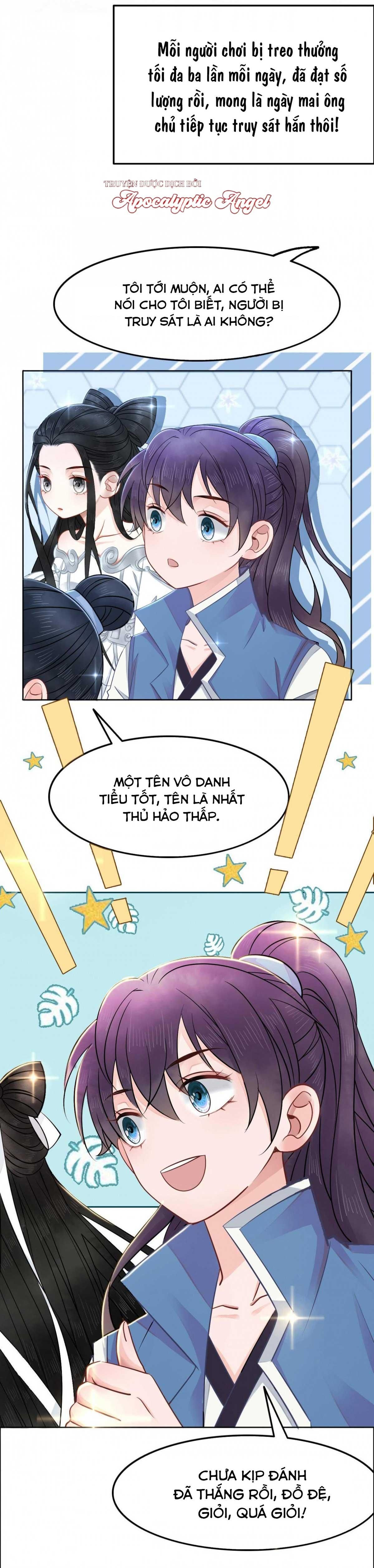 Sư Phụ Ngươi Là Tên Ngốc Lắm Tiền Chapter 16 - 17