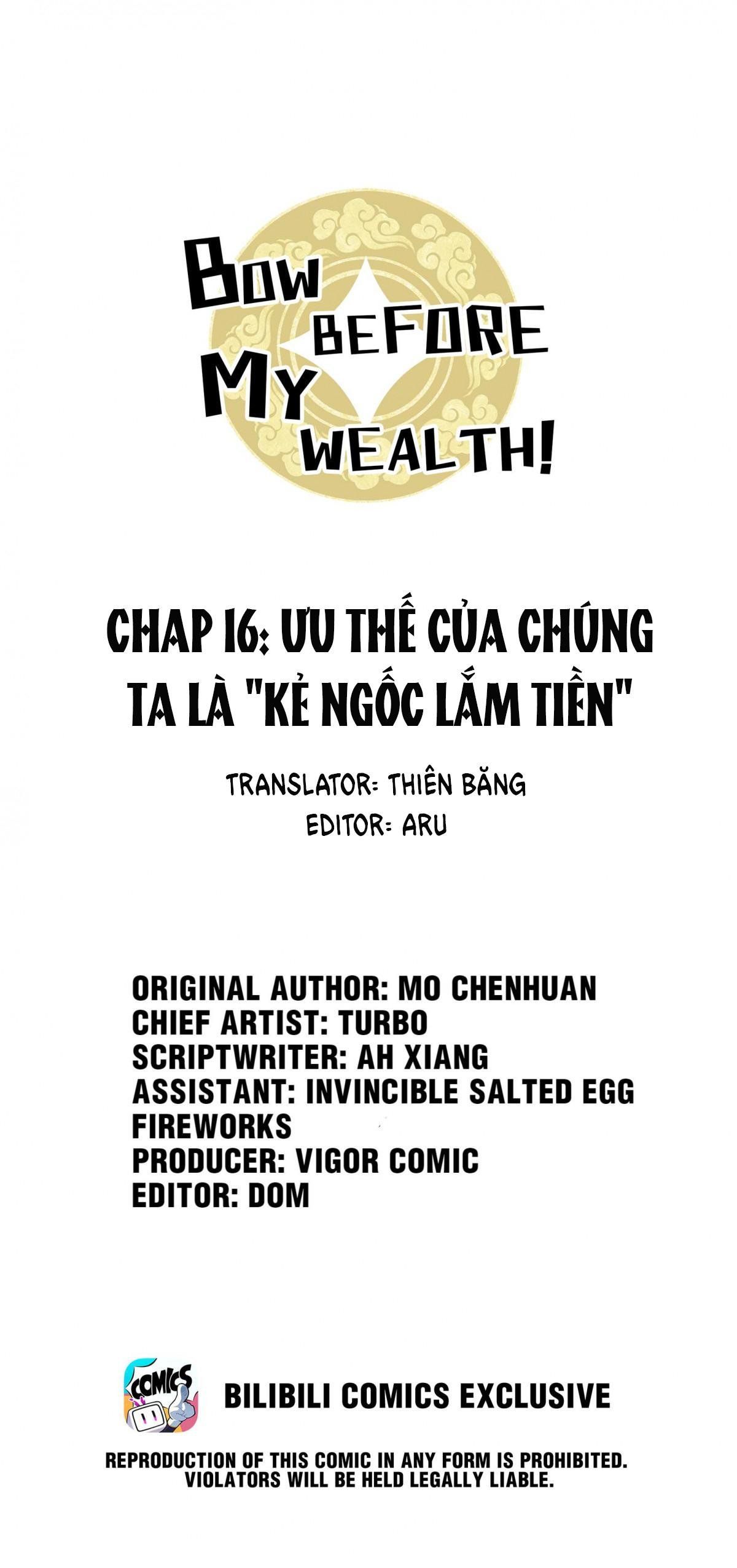 Sư Phụ Ngươi Là Tên Ngốc Lắm Tiền Chapter 16 - 3