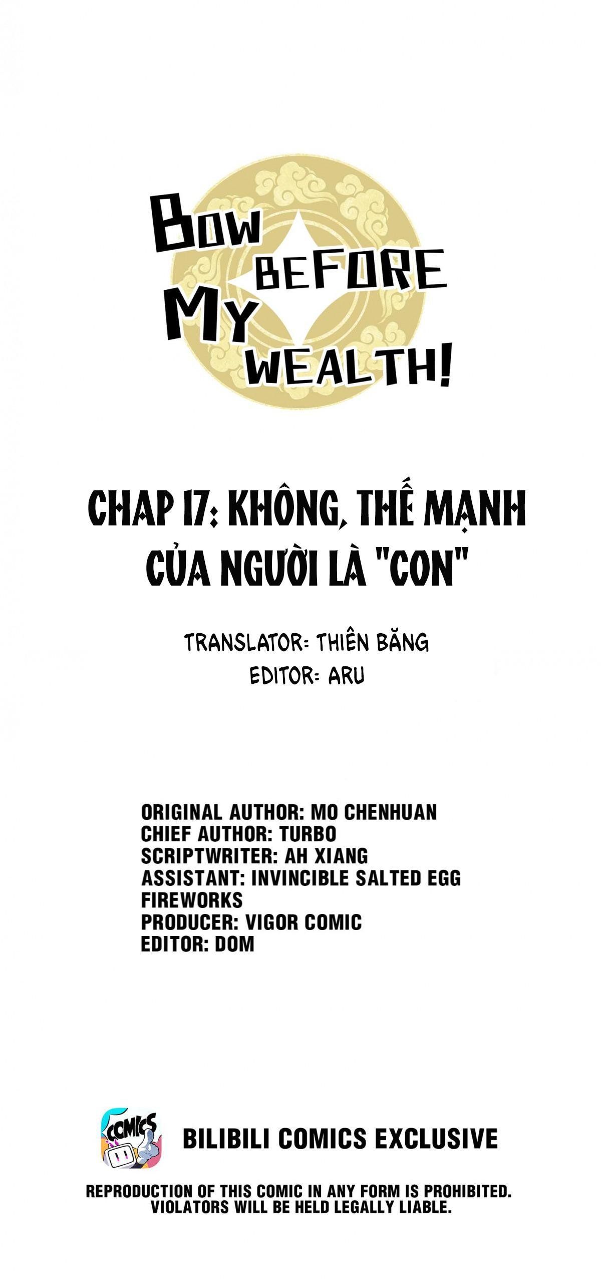 Sư Phụ Ngươi Là Tên Ngốc Lắm Tiền Chapter 17 - 3