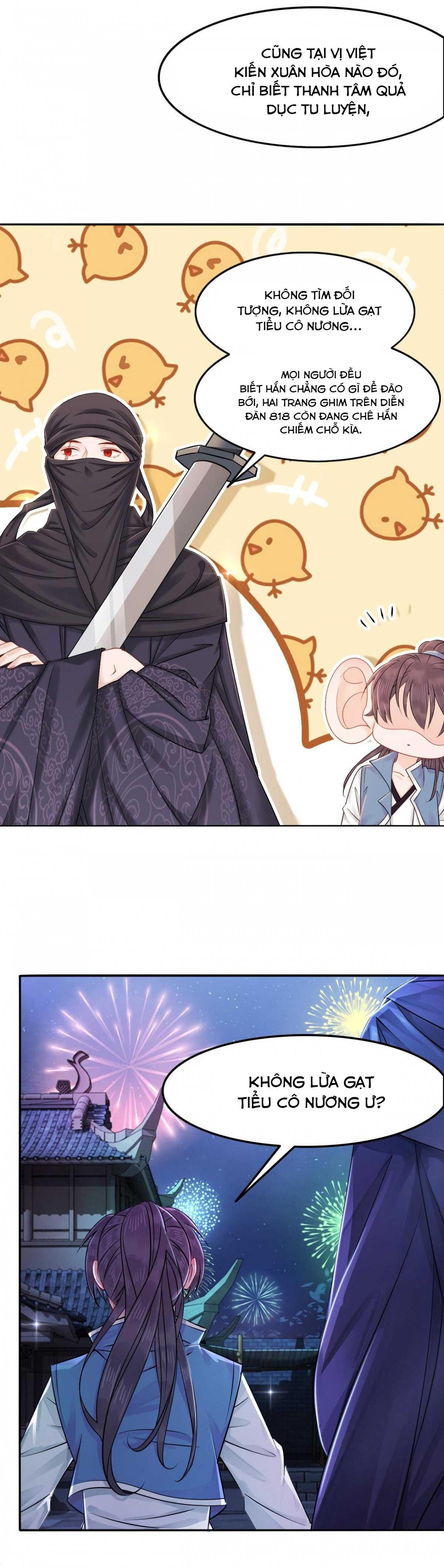 Sư Phụ Ngươi Là Tên Ngốc Lắm Tiền Chapter 18 - 18