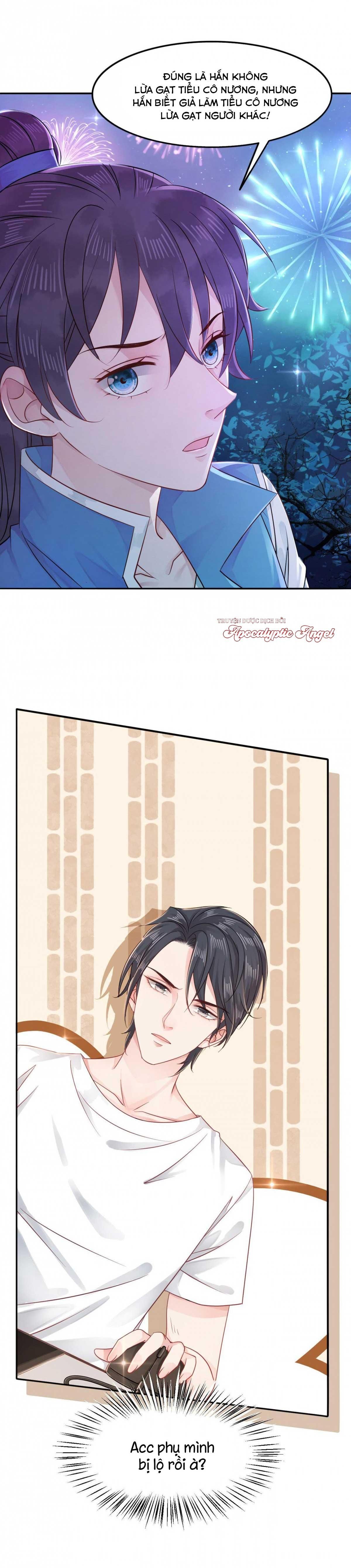 Sư Phụ Ngươi Là Tên Ngốc Lắm Tiền Chapter 18 - 19
