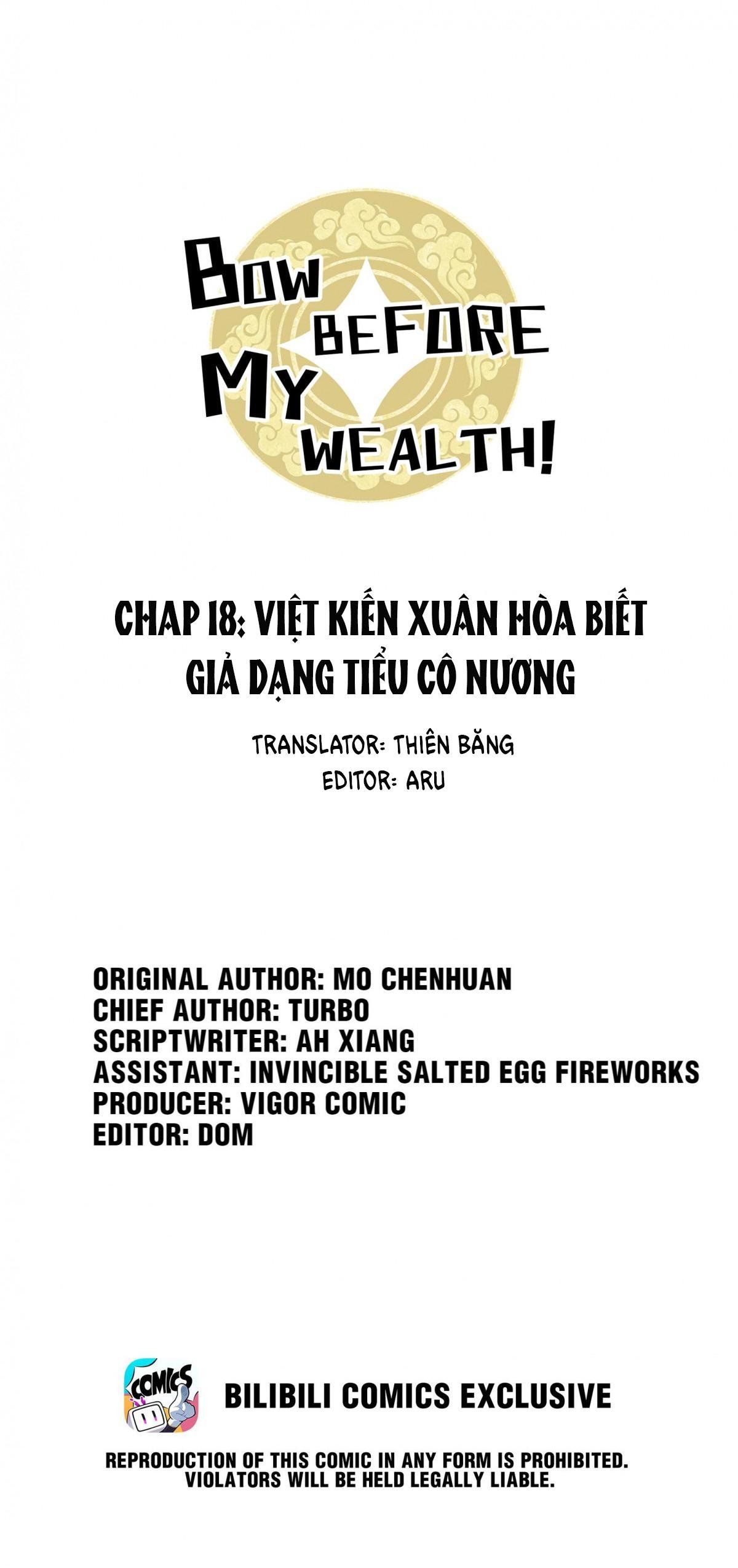Sư Phụ Ngươi Là Tên Ngốc Lắm Tiền Chapter 18 - 3