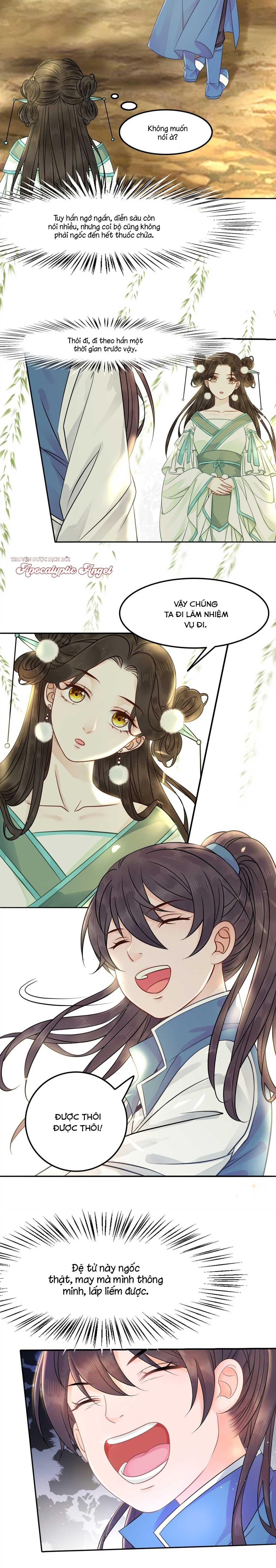 Sư Phụ Ngươi Là Tên Ngốc Lắm Tiền Chapter 2 - 12