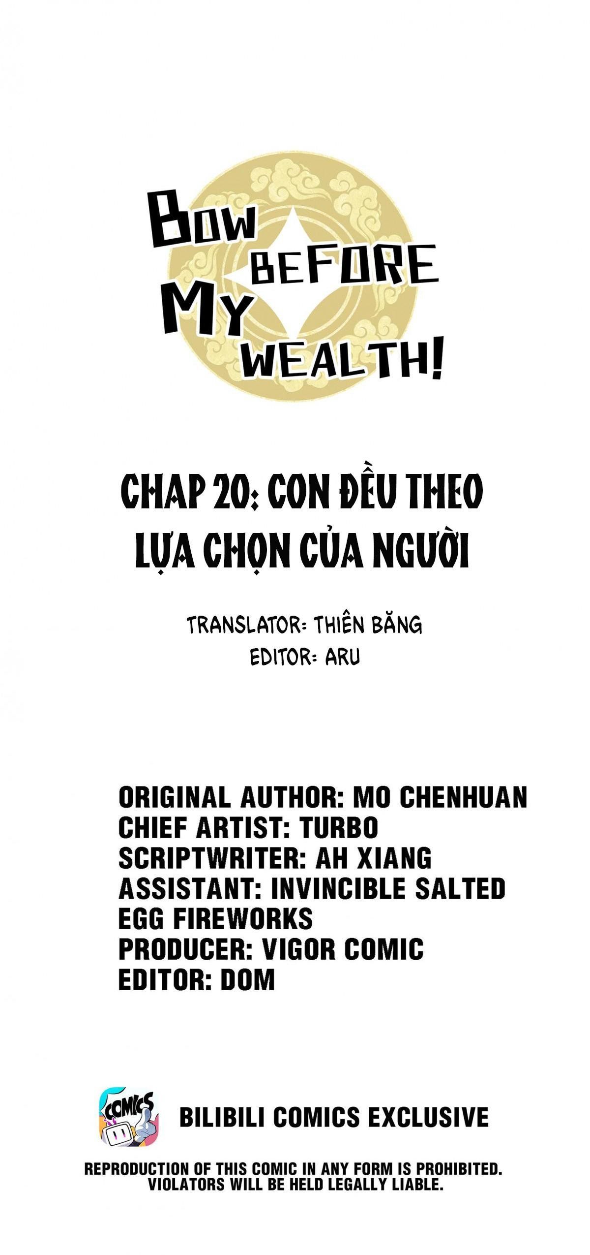 Sư Phụ Ngươi Là Tên Ngốc Lắm Tiền Chapter 20 - 3
