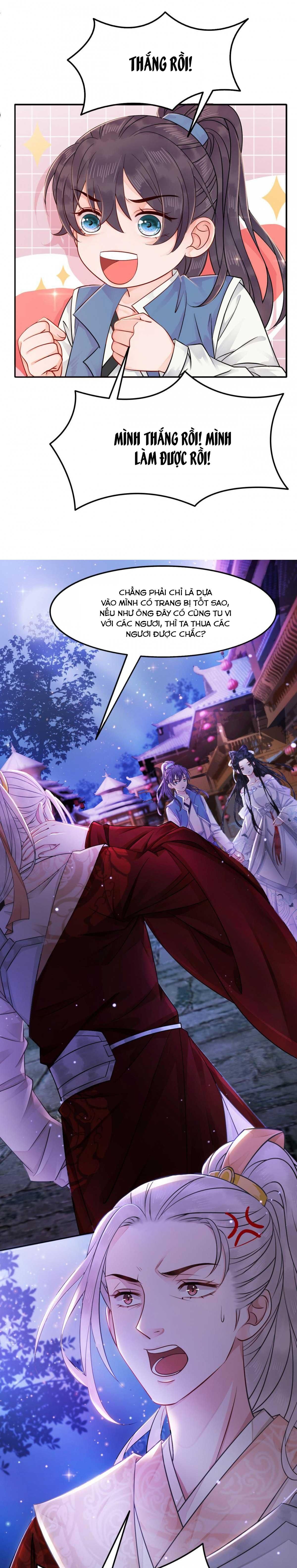 Sư Phụ Ngươi Là Tên Ngốc Lắm Tiền Chapter 20 - 8