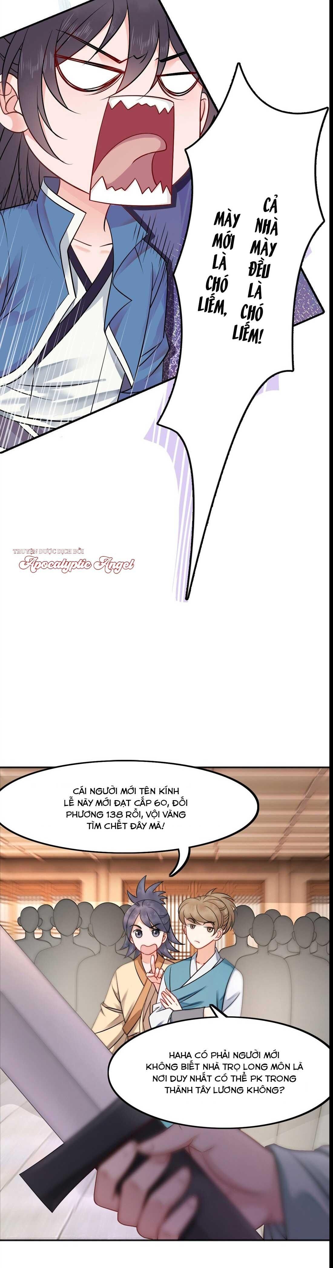 Sư Phụ Ngươi Là Tên Ngốc Lắm Tiền Chapter 3 - 4