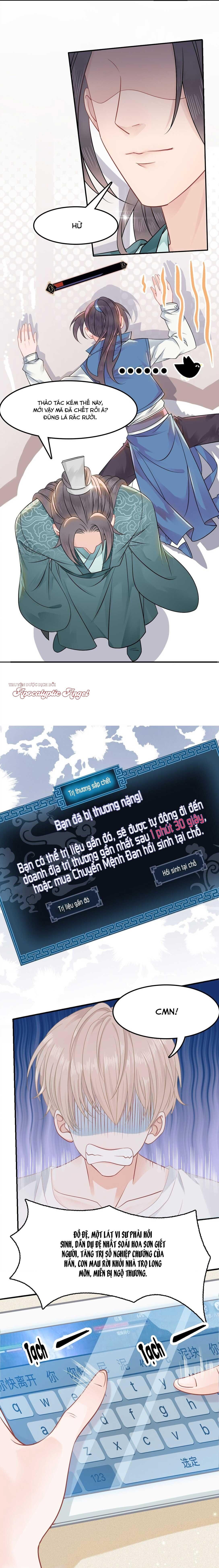 Sư Phụ Ngươi Là Tên Ngốc Lắm Tiền Chapter 3 - 7