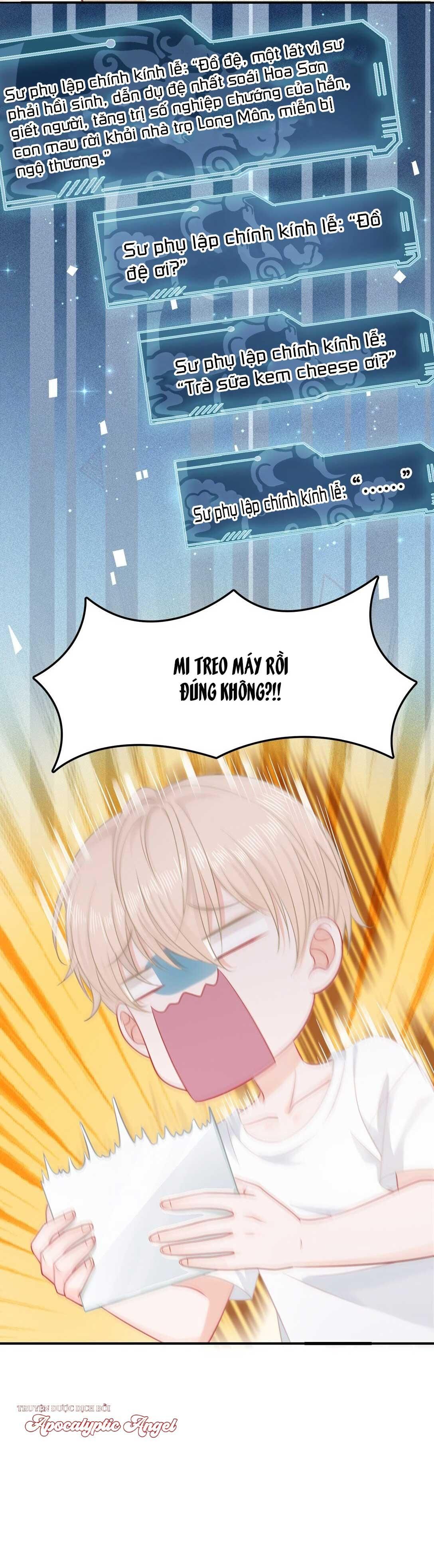 Sư Phụ Ngươi Là Tên Ngốc Lắm Tiền Chapter 3 - 8