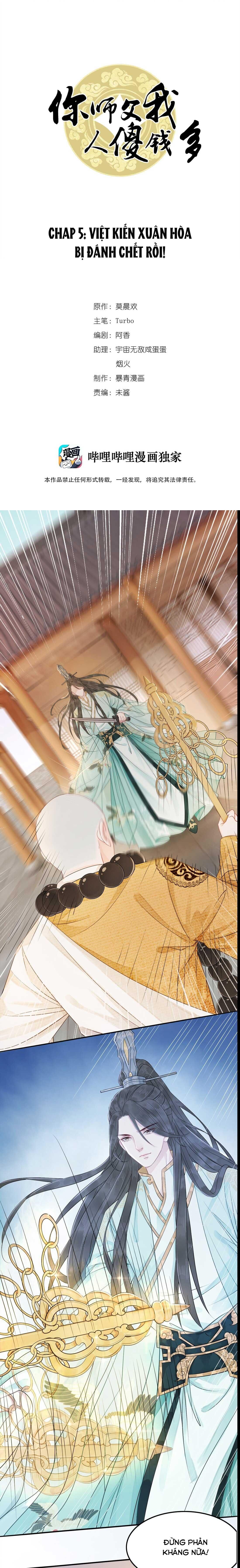 Sư Phụ Ngươi Là Tên Ngốc Lắm Tiền Chapter 5 - 3