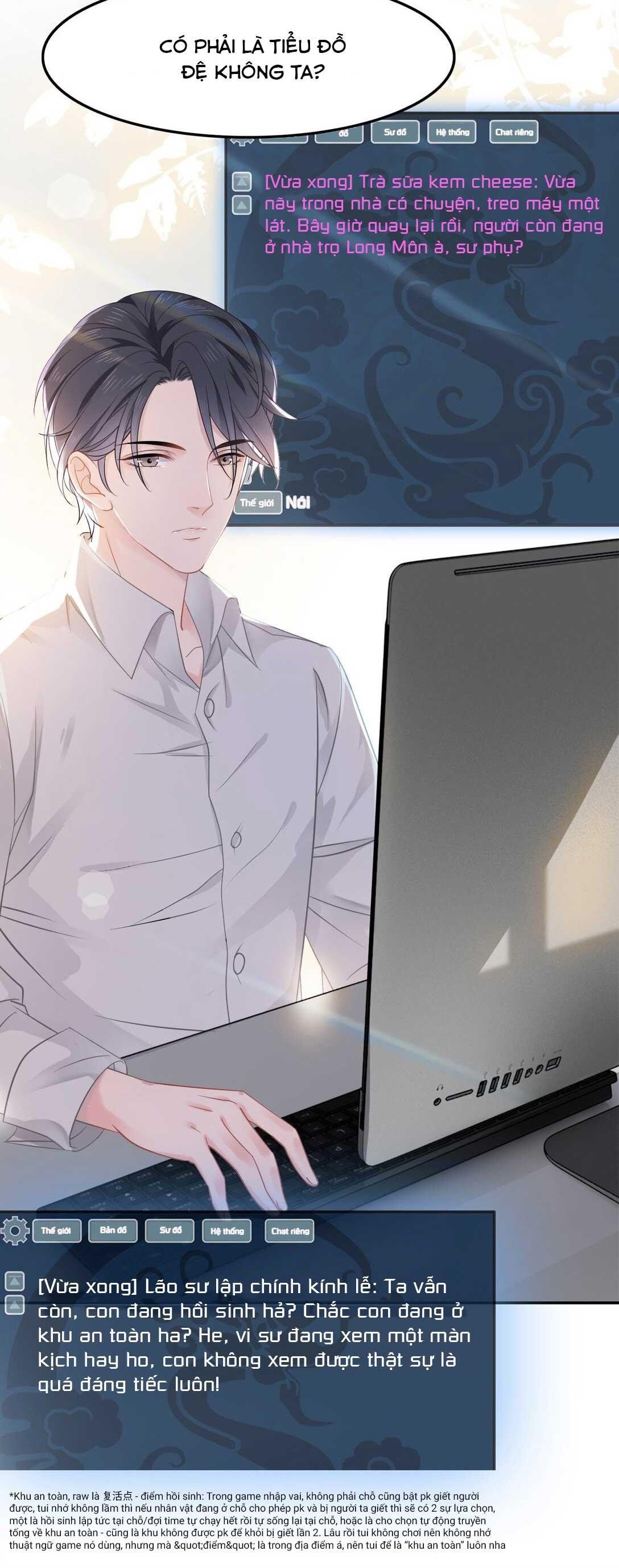 Sư Phụ Ngươi Là Tên Ngốc Lắm Tiền Chapter 5 - 7