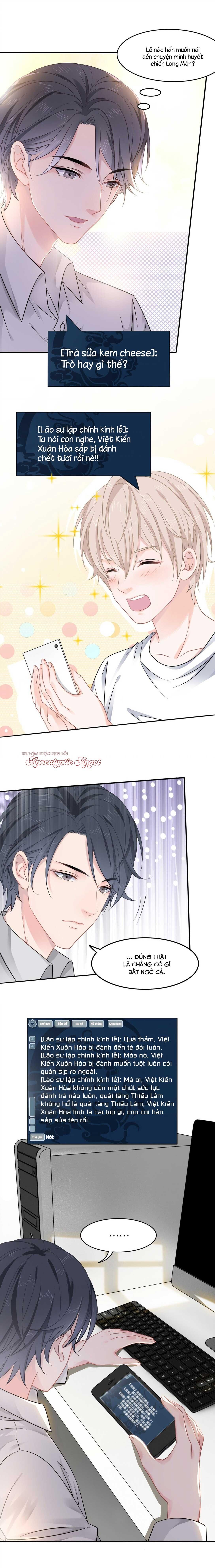 Sư Phụ Ngươi Là Tên Ngốc Lắm Tiền Chapter 5 - 8