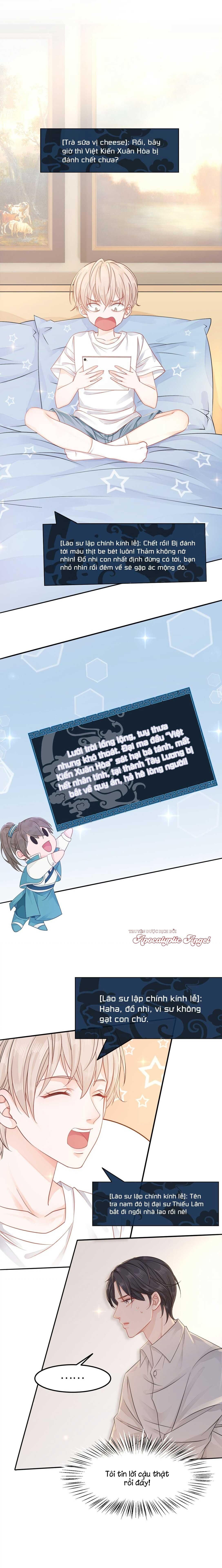 Sư Phụ Ngươi Là Tên Ngốc Lắm Tiền Chapter 5 - 10