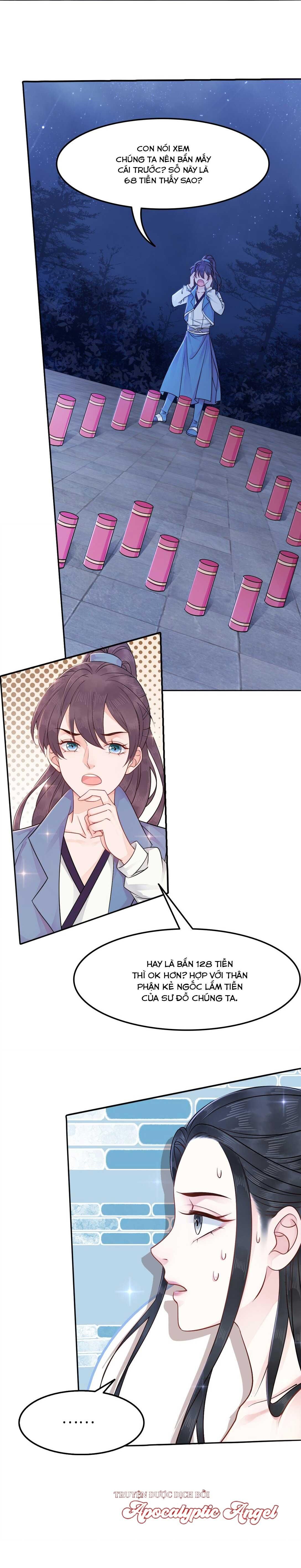 Sư Phụ Ngươi Là Tên Ngốc Lắm Tiền Chapter 6 - 13