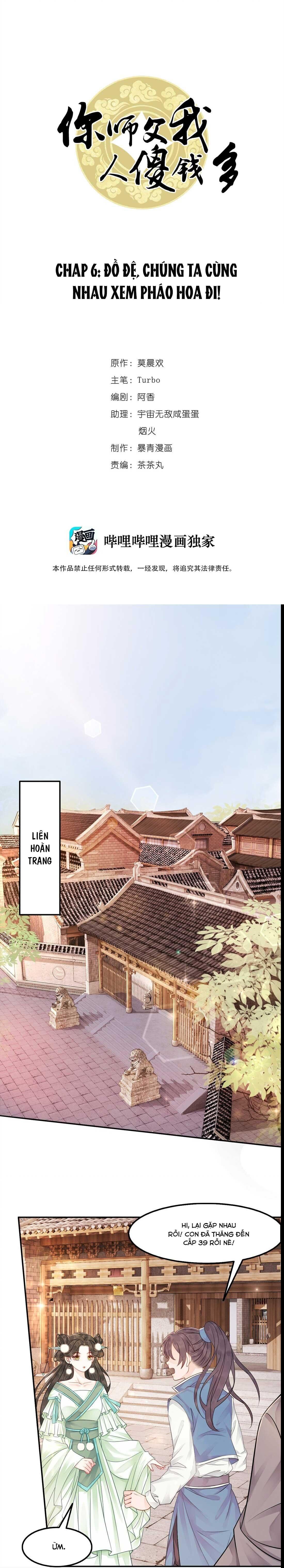 Sư Phụ Ngươi Là Tên Ngốc Lắm Tiền Chapter 6 - 3