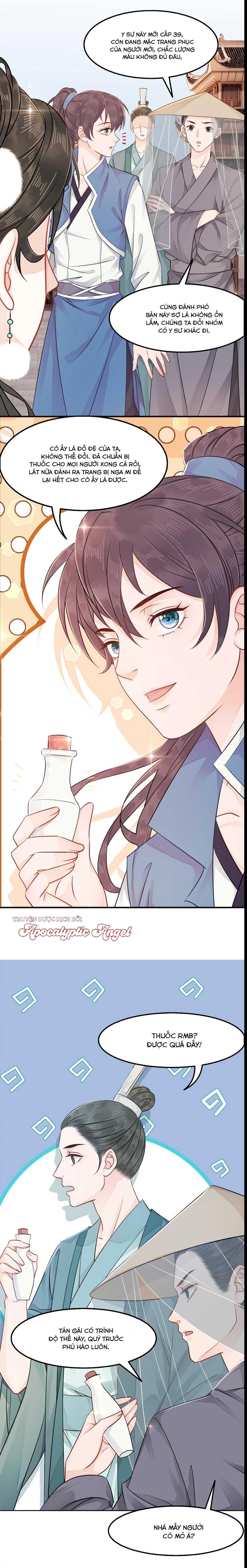 Sư Phụ Ngươi Là Tên Ngốc Lắm Tiền Chapter 6 - 4