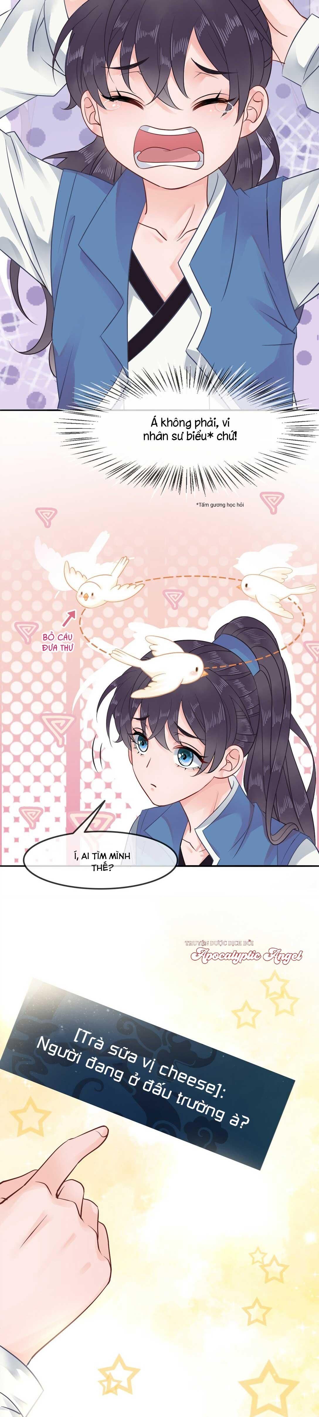 Sư Phụ Ngươi Là Tên Ngốc Lắm Tiền Chapter 7 - 13