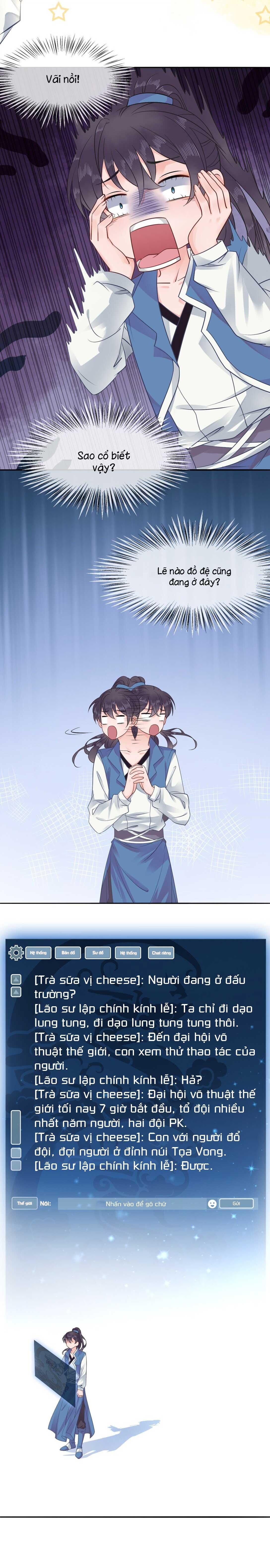 Sư Phụ Ngươi Là Tên Ngốc Lắm Tiền Chapter 7 - 14