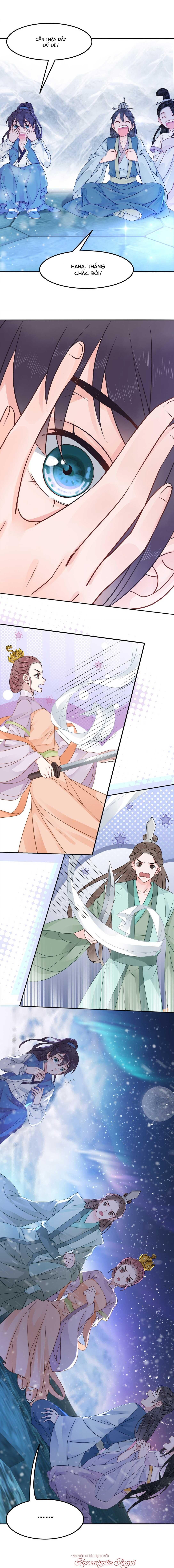 Sư Phụ Ngươi Là Tên Ngốc Lắm Tiền Chapter 8 - 12