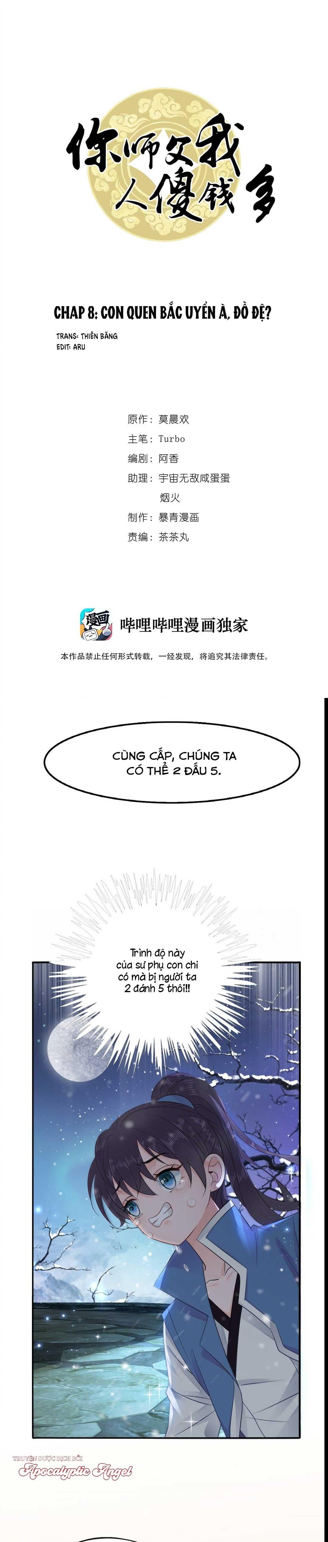 Sư Phụ Ngươi Là Tên Ngốc Lắm Tiền Chapter 8 - 3