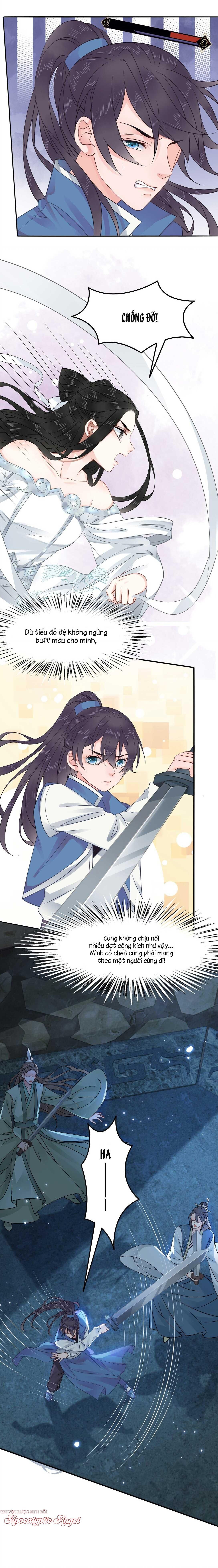 Sư Phụ Ngươi Là Tên Ngốc Lắm Tiền Chapter 8 - 8