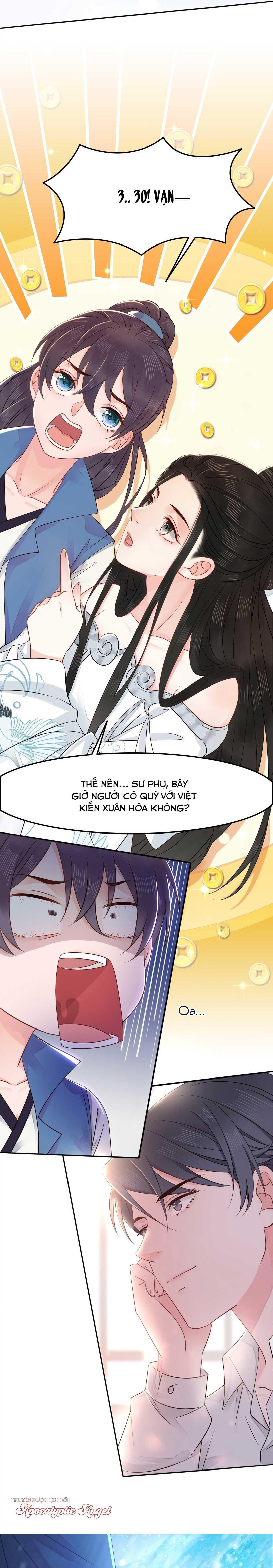 Sư Phụ Ngươi Là Tên Ngốc Lắm Tiền Chapter 9 - 11