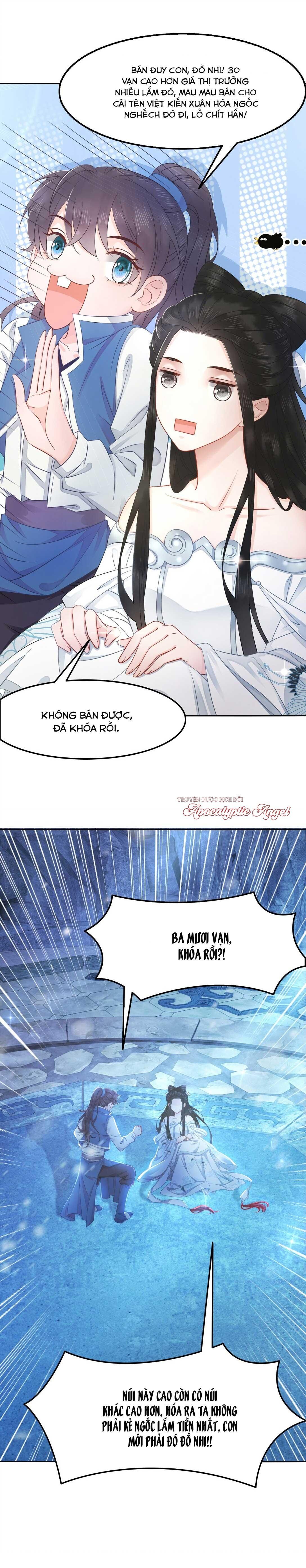 Sư Phụ Ngươi Là Tên Ngốc Lắm Tiền Chapter 9 - 13