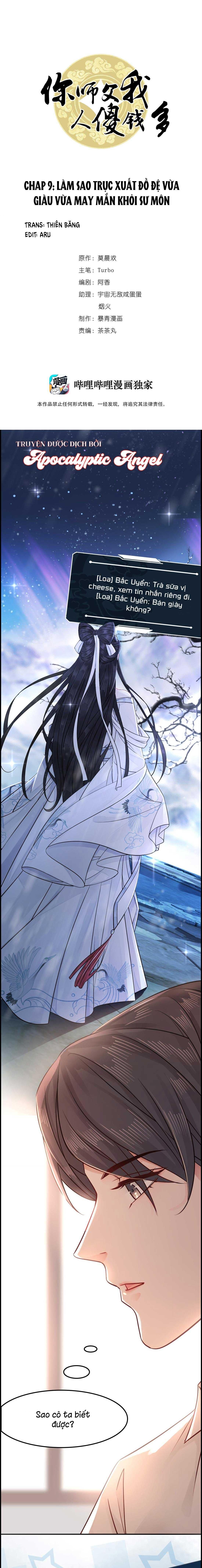 Sư Phụ Ngươi Là Tên Ngốc Lắm Tiền Chapter 9 - 3