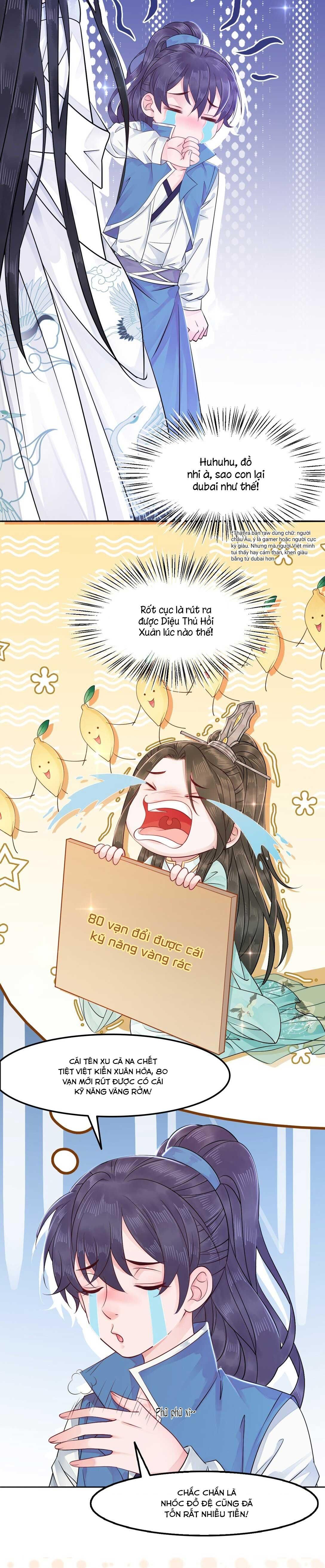 Sư Phụ Ngươi Là Tên Ngốc Lắm Tiền Chapter 9 - 5