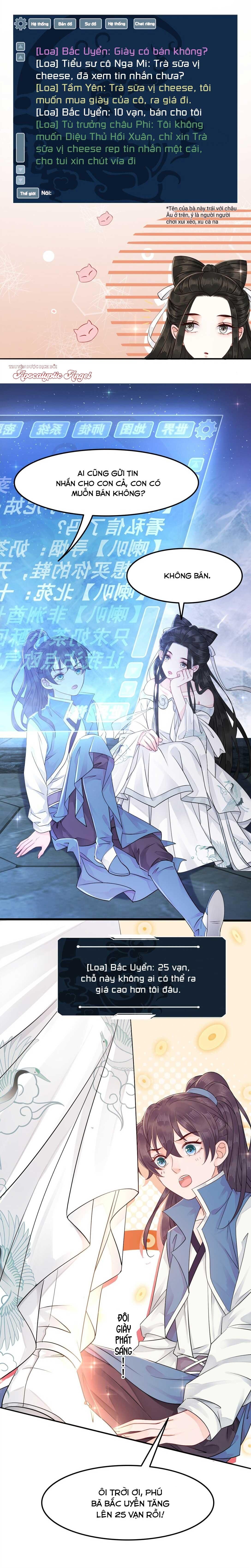 Sư Phụ Ngươi Là Tên Ngốc Lắm Tiền Chapter 9 - 8