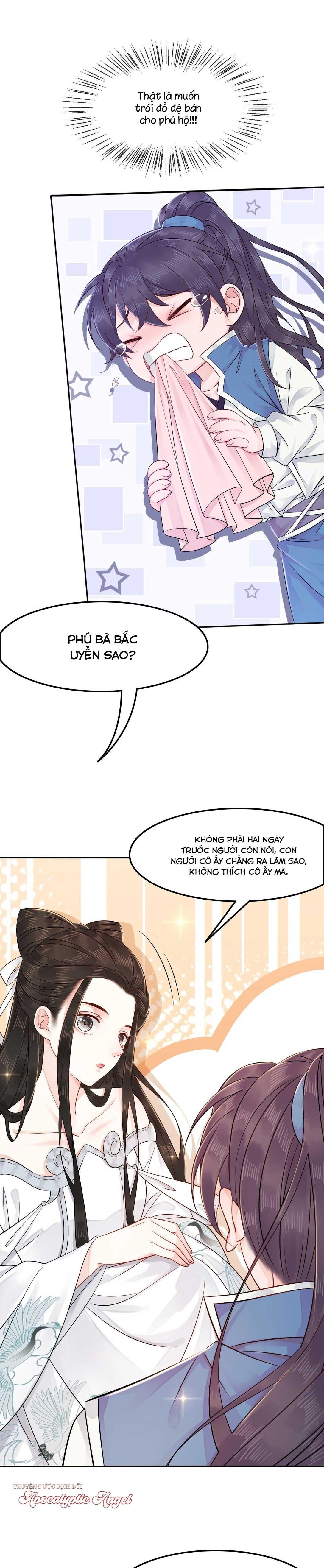 Sư Phụ Ngươi Là Tên Ngốc Lắm Tiền Chapter 9 - 9