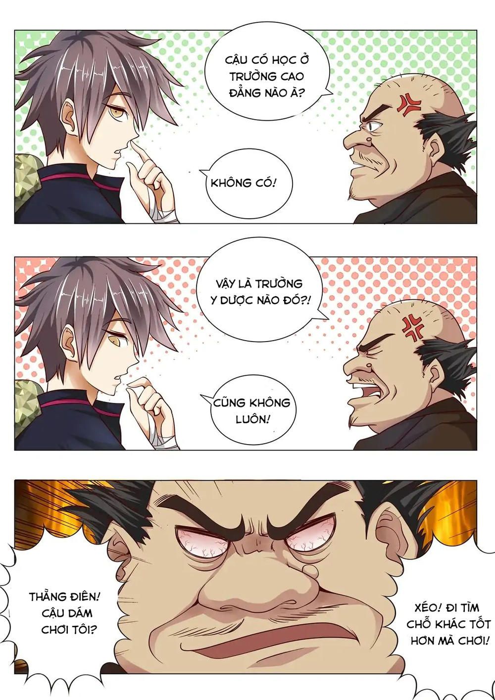 Thần Kinh Tại Ngôi Làng Nhỏ Chapter 1 - 17