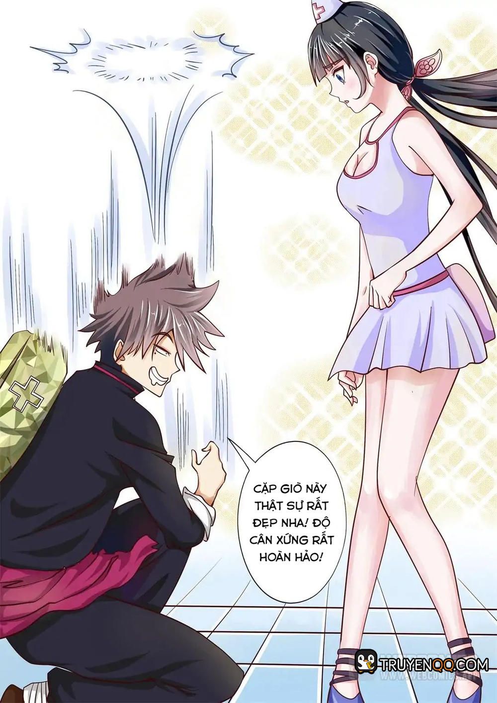 Thần Kinh Tại Ngôi Làng Nhỏ Chapter 1 - 20