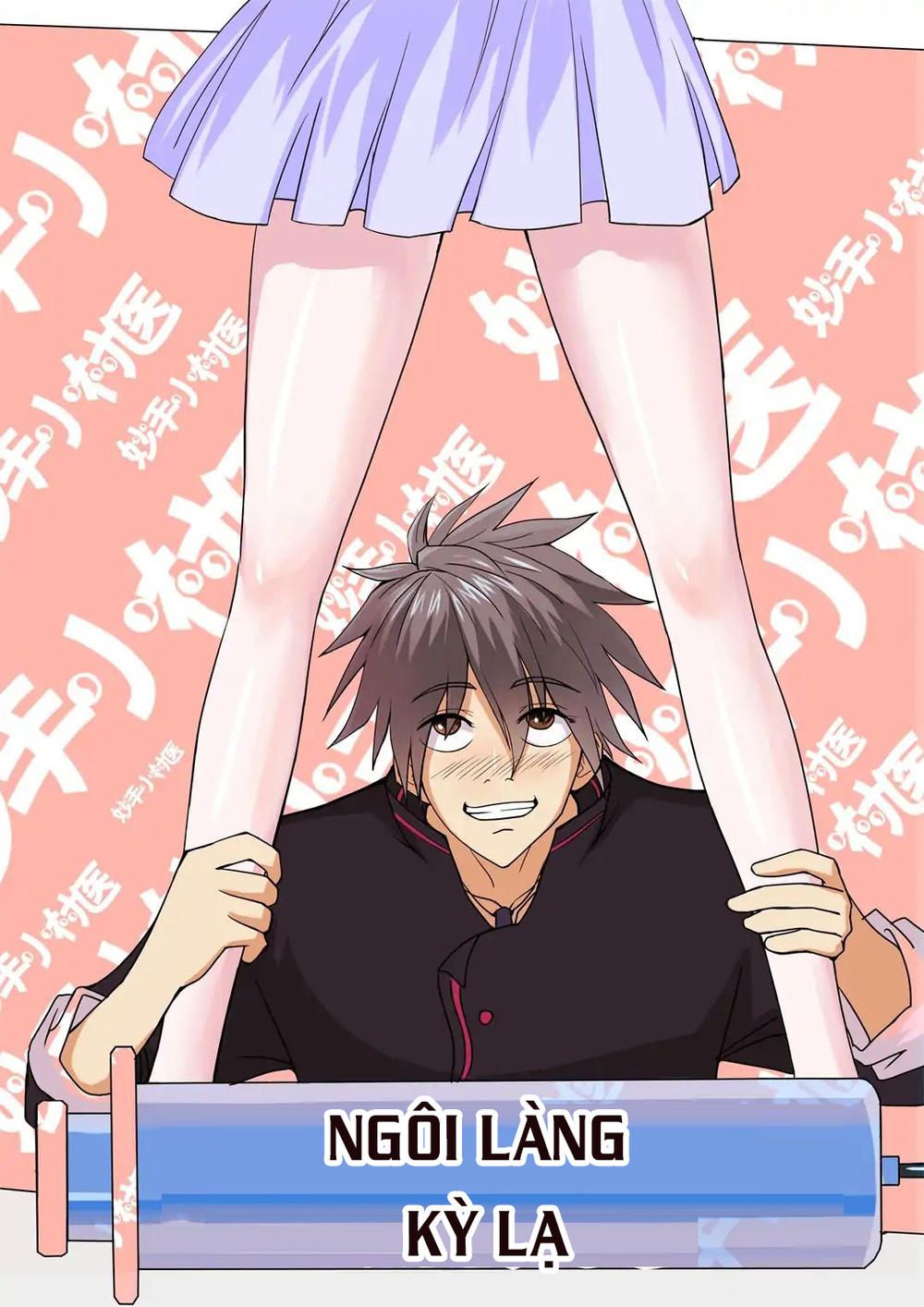 Thần Kinh Tại Ngôi Làng Nhỏ Chapter 1 - 9