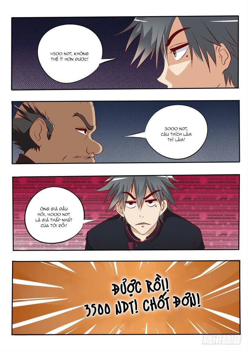 Thần Kinh Tại Ngôi Làng Nhỏ Chapter 7 - 7
