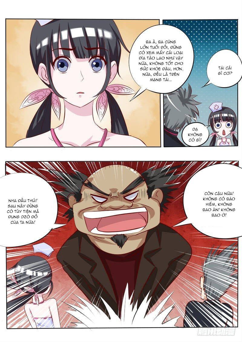 Thần Kinh Tại Ngôi Làng Nhỏ Chapter 7 - 9