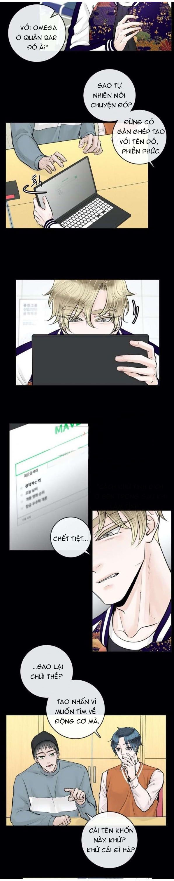 Alpha Mate Chapter 10 - 11