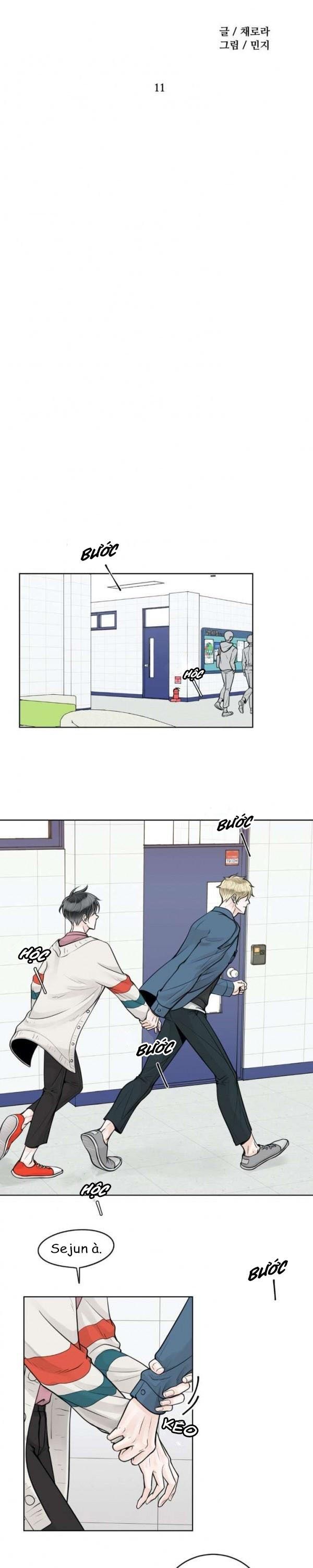 Alpha Mate Chapter 11 - 12