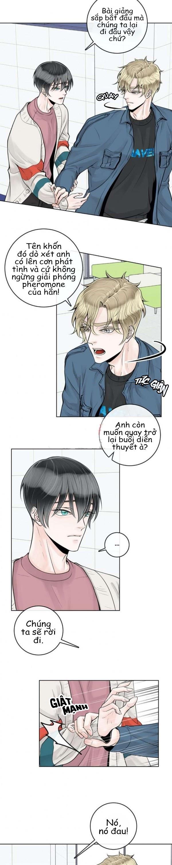 Alpha Mate Chapter 11 - 13