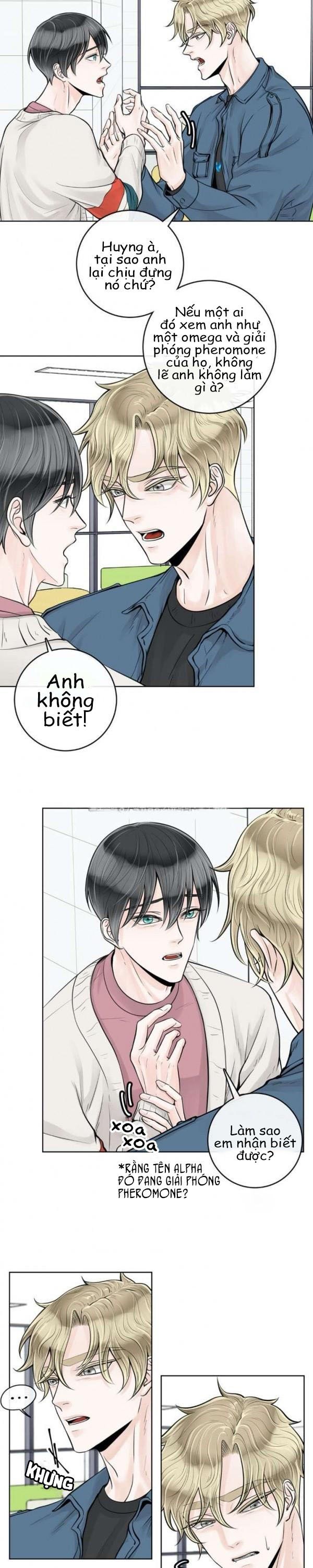 Alpha Mate Chapter 11 - 14