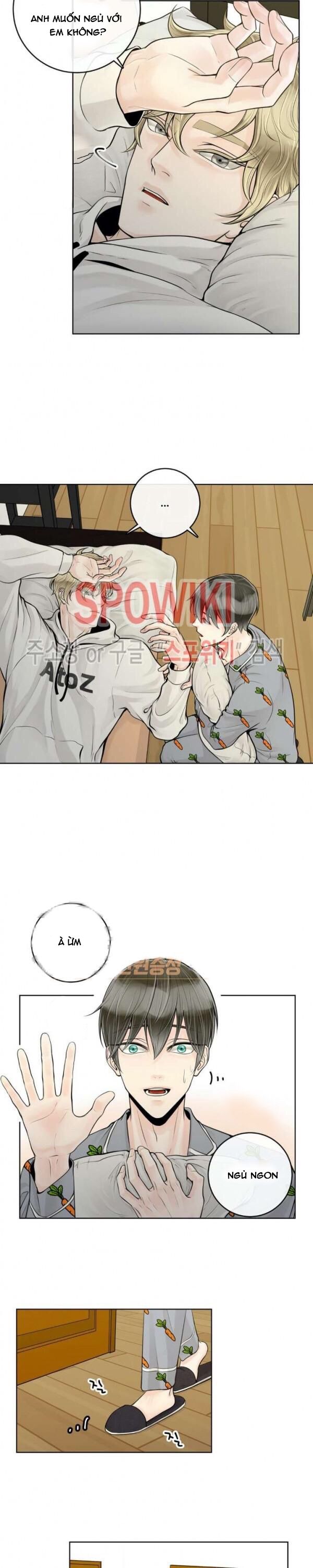 Alpha Mate Chapter 13 - 16