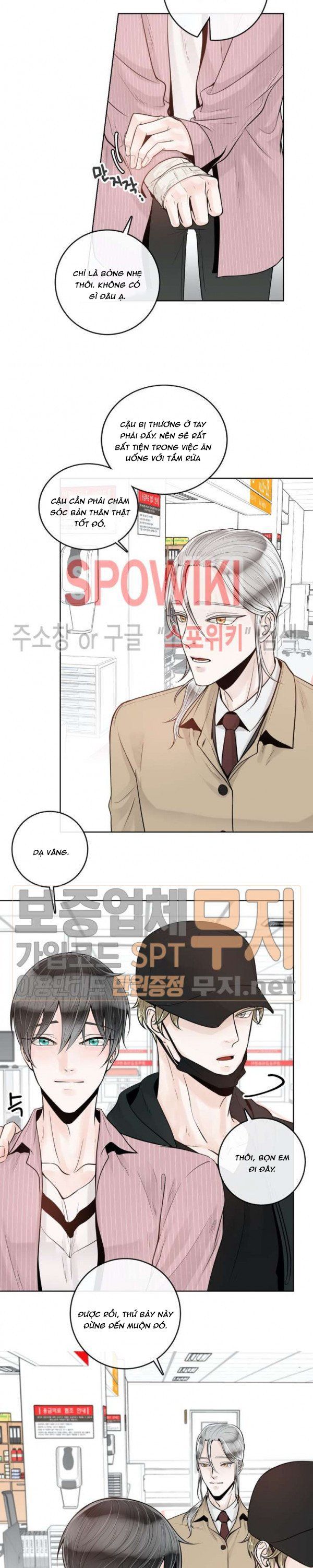 Alpha Mate Chapter 17 - 22