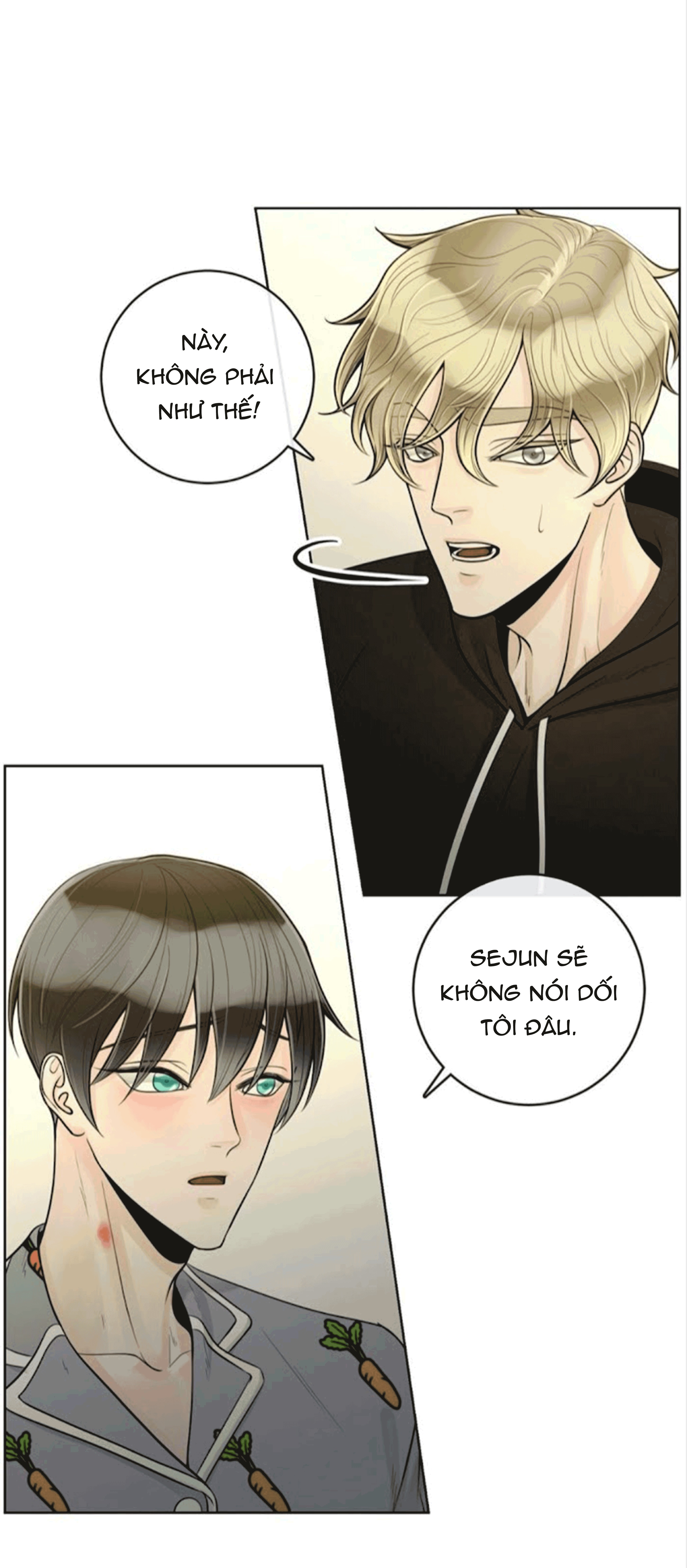 Alpha Mate Chapter 21 - 27