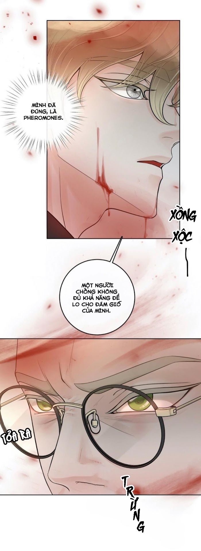 Alpha Mate Chapter 22 - 23