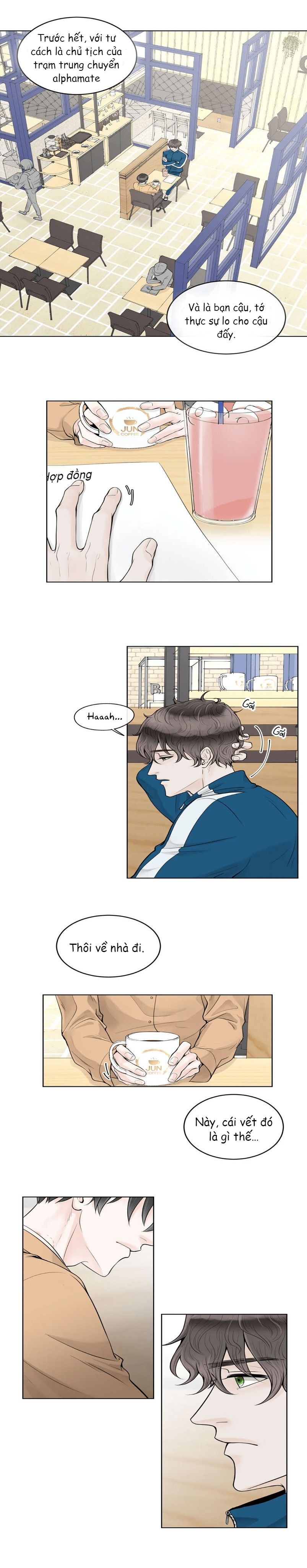 Alpha Mate Chapter 3 - 17