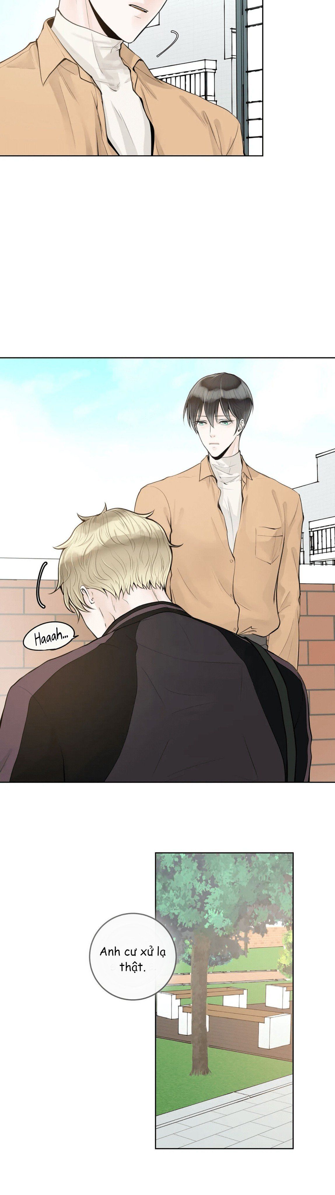 Alpha Mate Chapter 4 - 5