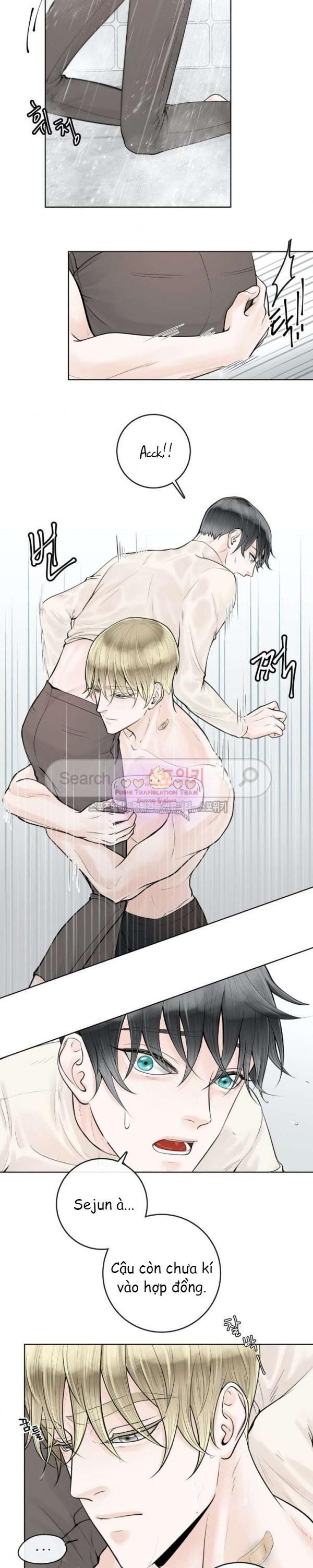 Alpha Mate Chapter 6 - 7